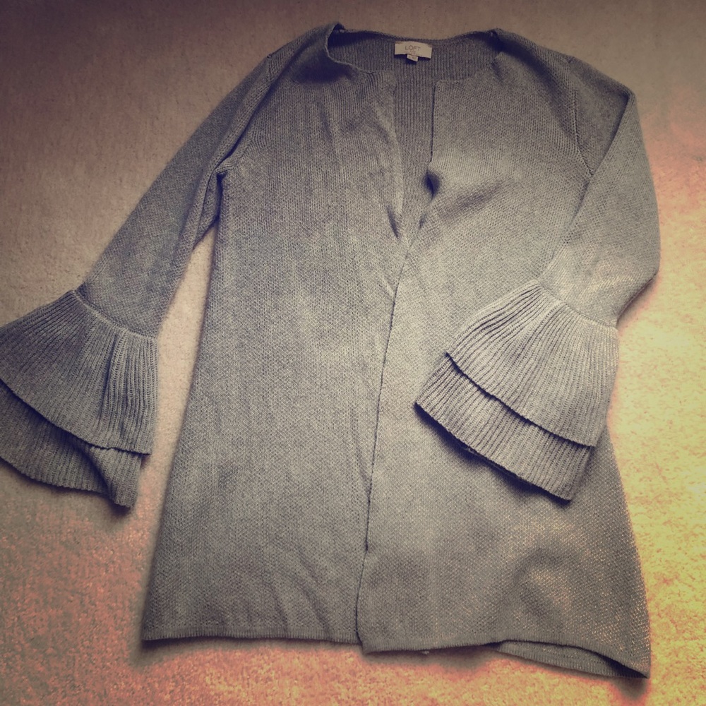 Loft outlet open cardigan sweater.
